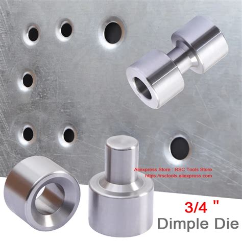 sheet metal flared hole dimple dies|woodward fab dimple dies.